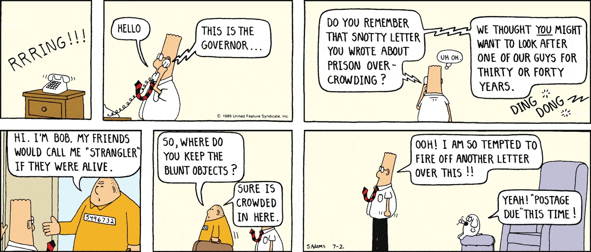 Dilbert Cartoon